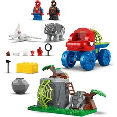 LEGO TEAM SPIDEY DINO CRAWLER RESCUE