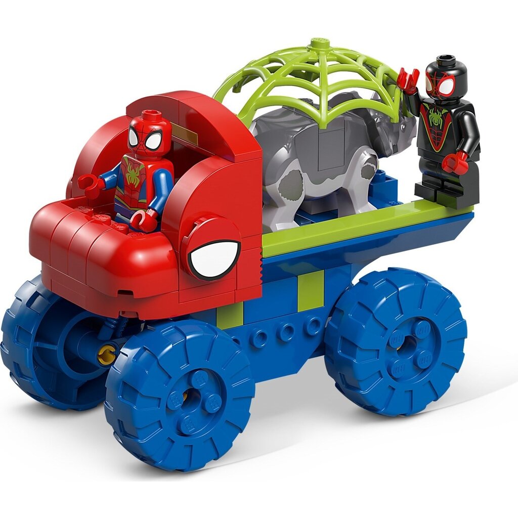 LEGO TEAM SPIDEY DINO CRAWLER RESCUE