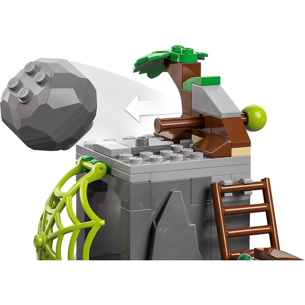 LEGO TEAM SPIDEY DINO CRAWLER RESCUE
