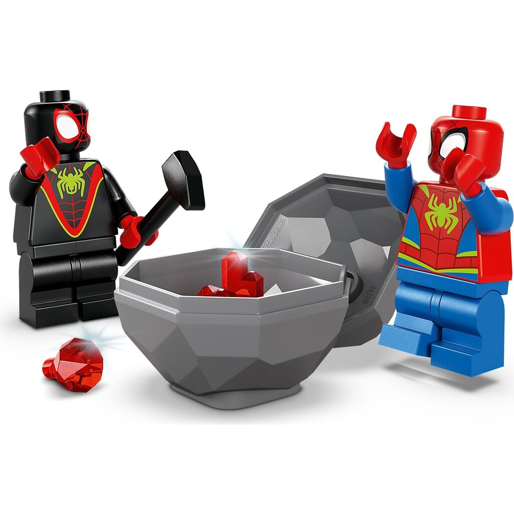 LEGO TEAM SPIDEY DINO CRAWLER RESCUE