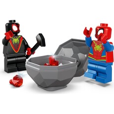 LEGO TEAM SPIDEY DINO CRAWLER RESCUE