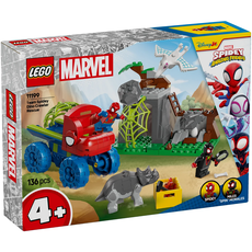 LEGO TEAM SPIDEY DINO CRAWLER RESCUE