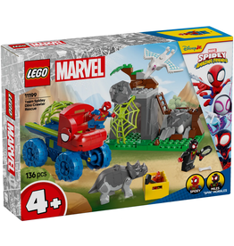 LEGO TEAM SPIDEY DINO CRAWLER RESCUE