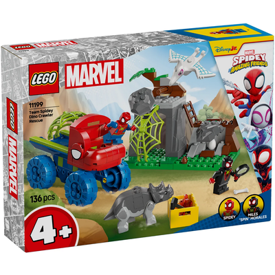 LEGO TEAM SPIDEY DINO CRAWLER RESCUE