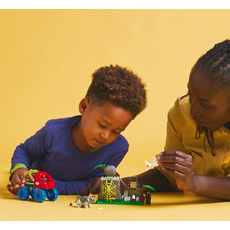LEGO TEAM SPIDEY DINO CRAWLER RESCUE