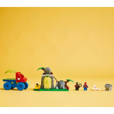 LEGO TEAM SPIDEY DINO CRAWLER RESCUE