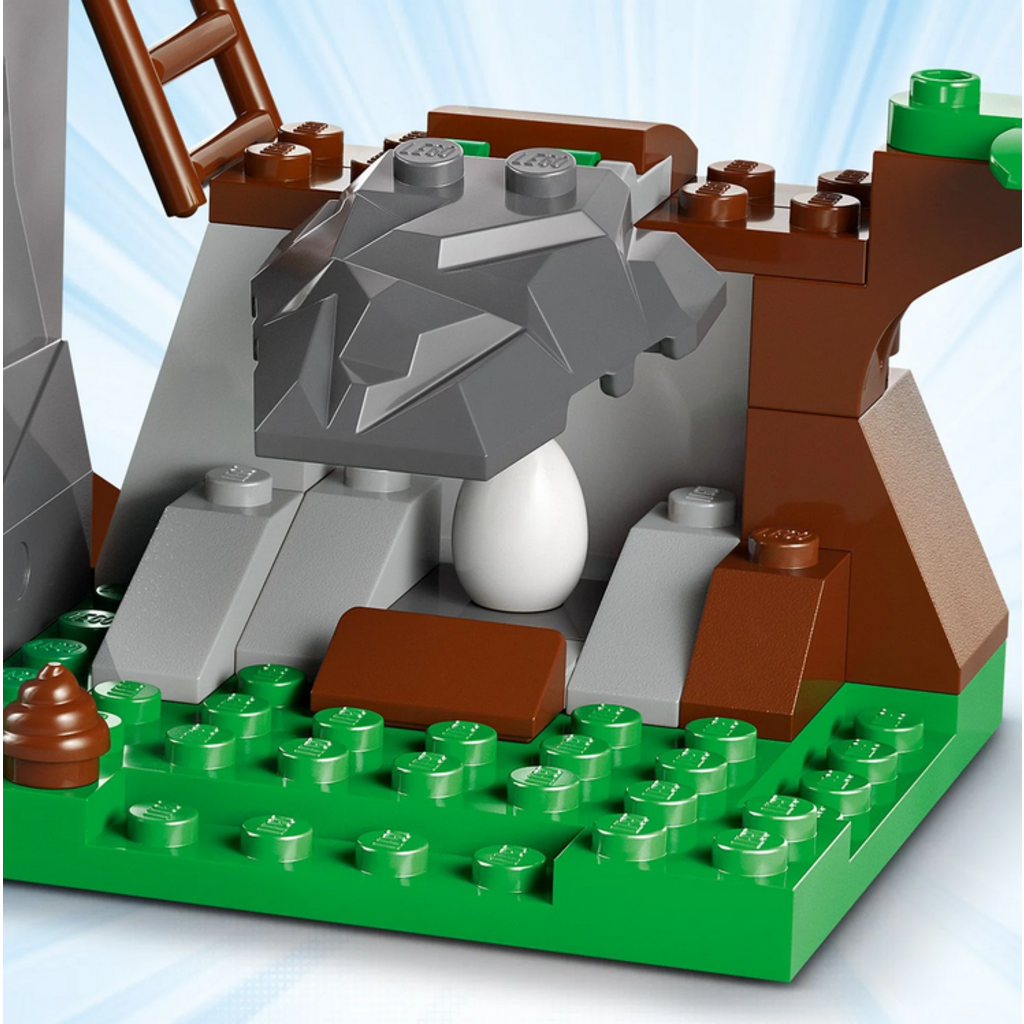 LEGO TEAM SPIDEY DINO CRAWLER RESCUE