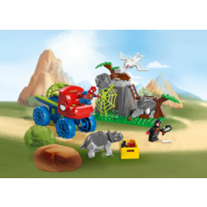 LEGO TEAM SPIDEY DINO CRAWLER RESCUE