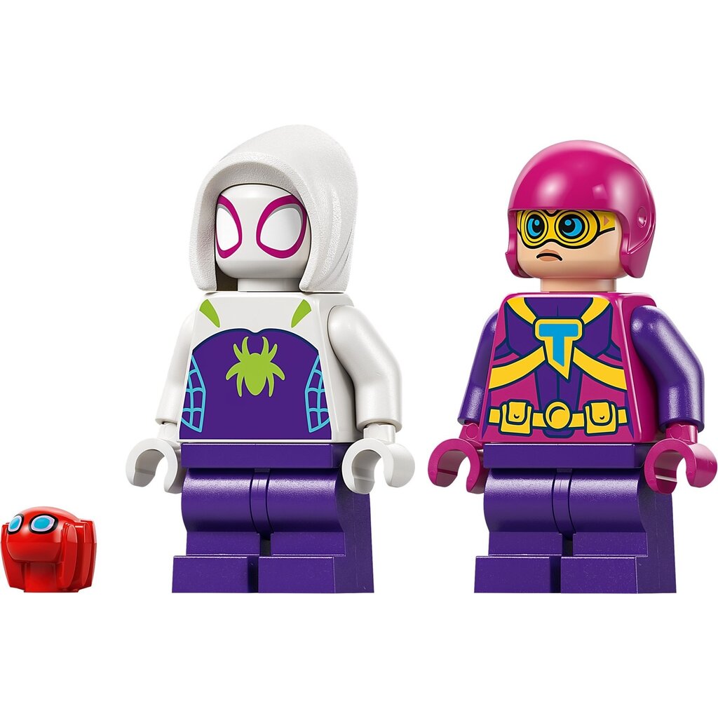 LEGO SPIDEY AND GOBBY'S RAPTOR BATTLE AT TREE HOUSE HQ