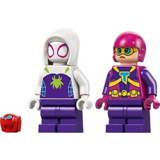 LEGO SPIDEY AND GOBBY'S RAPTOR BATTLE AT TREE HOUSE HQ