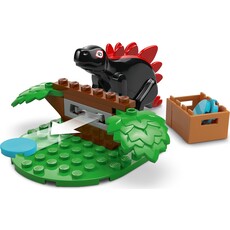 LEGO SPIDEY AND GOBBY'S RAPTOR BATTLE AT TREE HOUSE HQ