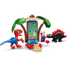 LEGO SPIDEY AND GOBBY'S RAPTOR BATTLE AT TREE HOUSE HQ