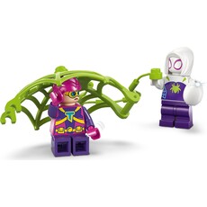 LEGO SPIDEY AND GOBBY'S RAPTOR BATTLE AT TREE HOUSE HQ
