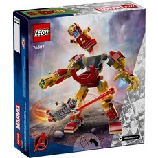 LEGO IRON MAN MECH VS. ULTRON