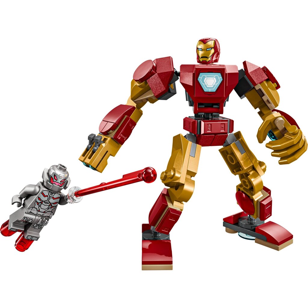 LEGO IRON MAN MECH VS. ULTRON