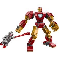 LEGO IRON MAN MECH VS. ULTRON