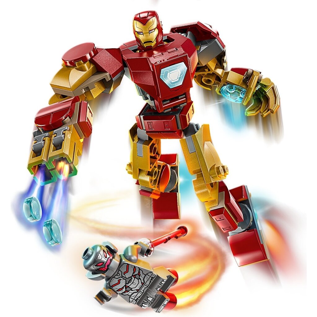 LEGO IRON MAN MECH VS. ULTRON