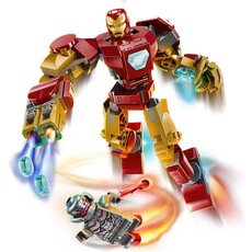 LEGO IRON MAN MECH VS. ULTRON