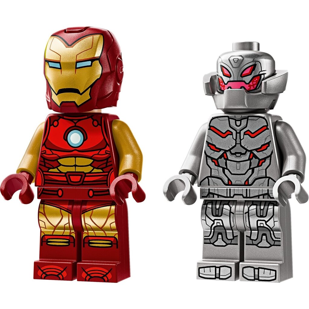 LEGO IRON MAN MECH VS. ULTRON
