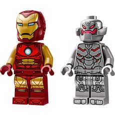 LEGO IRON MAN MECH VS. ULTRON