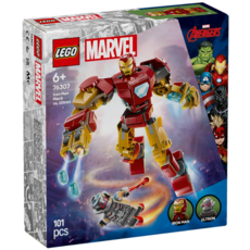 LEGO IRON MAN MECH VS. ULTRON
