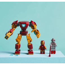 LEGO IRON MAN MECH VS. ULTRON