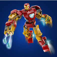 LEGO IRON MAN MECH VS. ULTRON