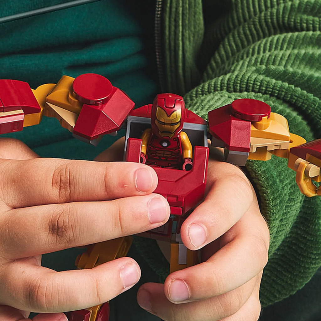 LEGO IRON MAN MECH VS. ULTRON