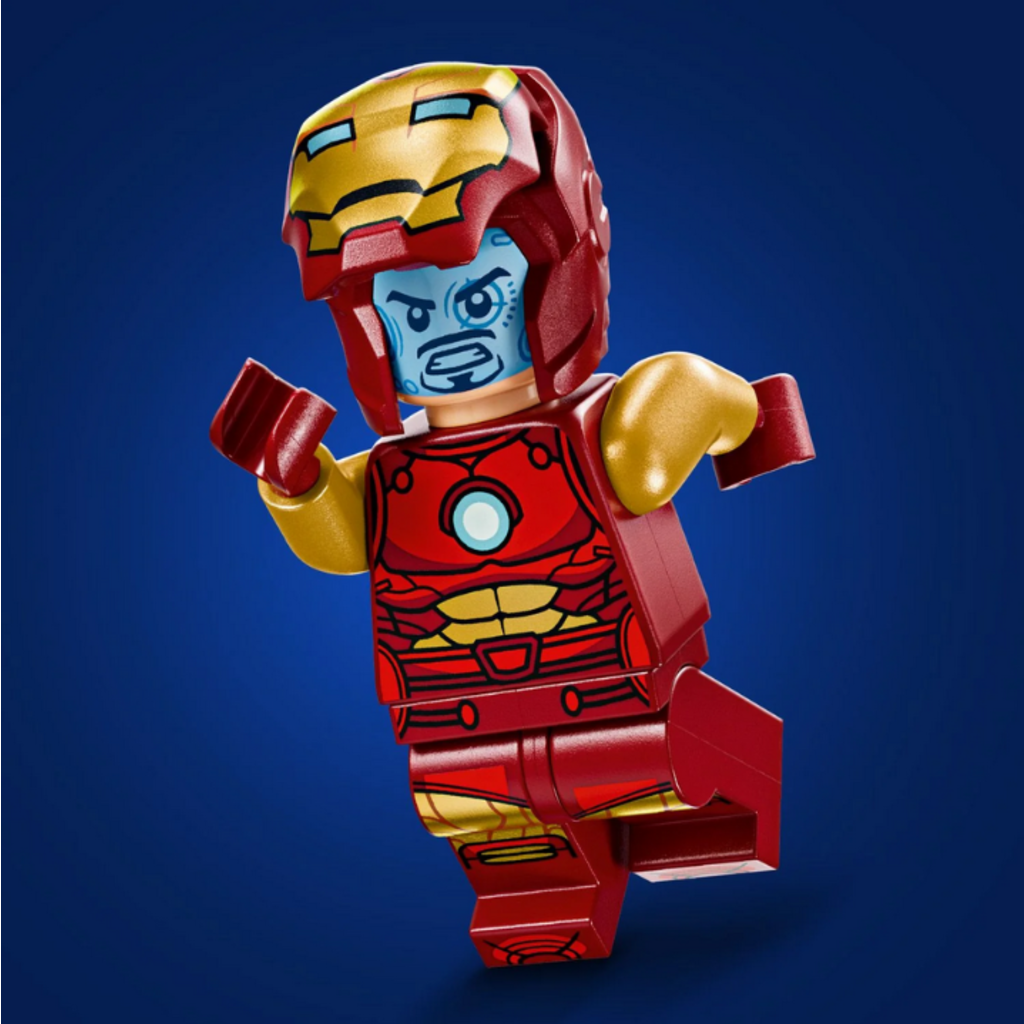 LEGO IRON MAN MECH VS. ULTRON