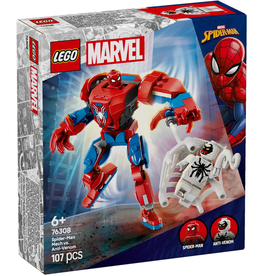 LEGO SPIDER-MAN MECH VS. ANTI-VENOM