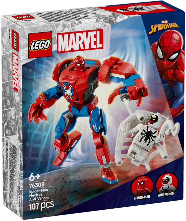 SPIDER-MAN MECH VS. ANTI-VENOM - THE TOY STORE