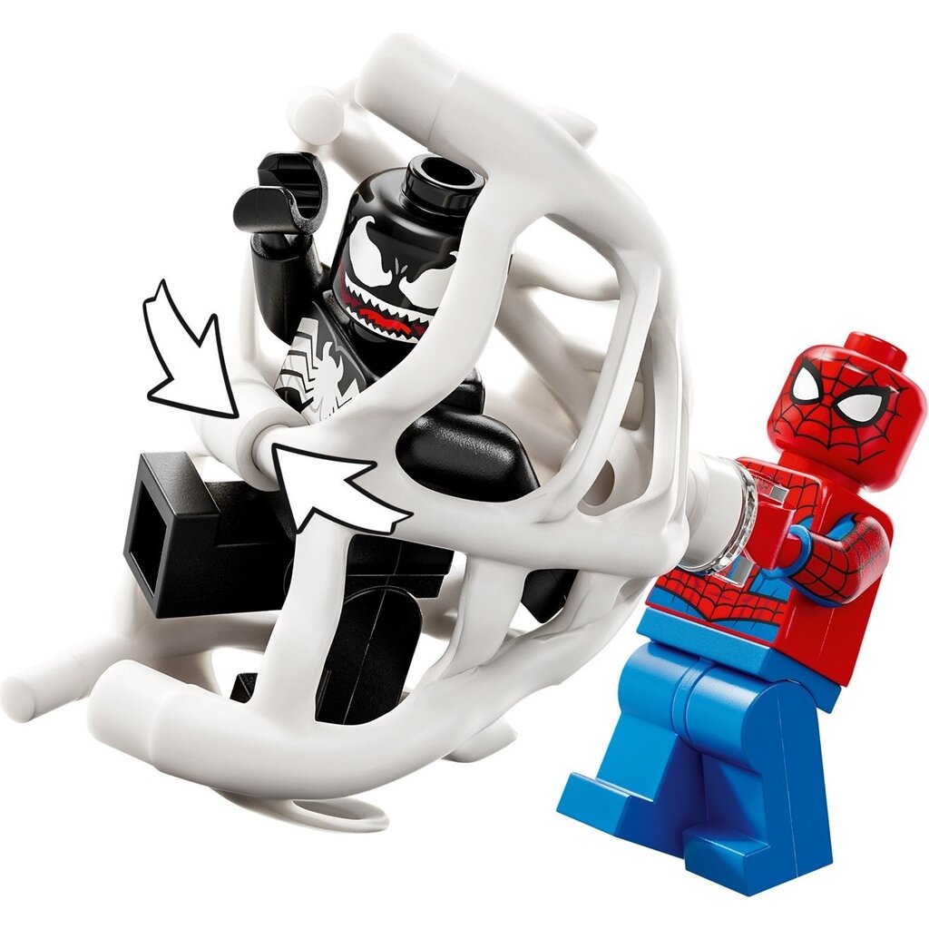 LEGO SPIDER-MAN VS. VENOM MUSCLE CAR