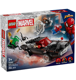 LEGO SPIDER-MAN VS. VENOM MUSCLE CAR