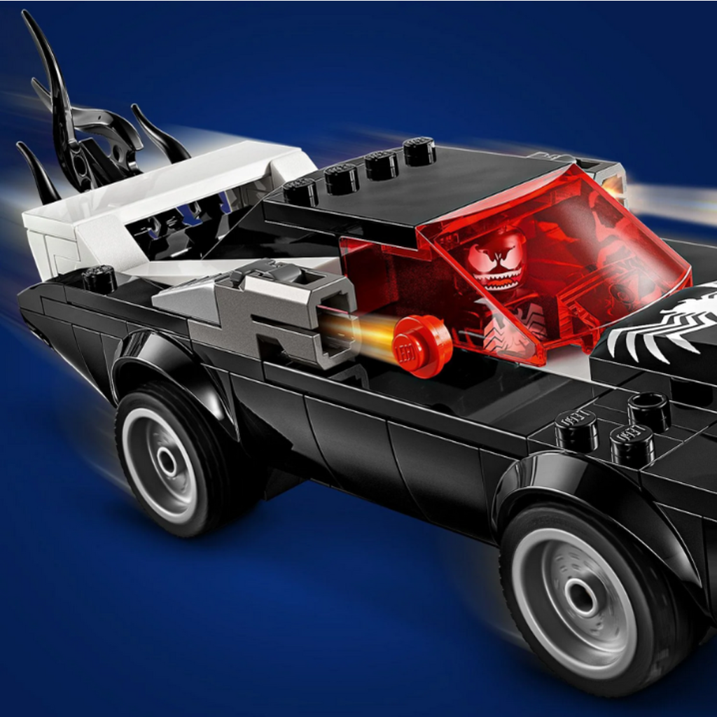 LEGO SPIDER-MAN VS. VENOM MUSCLE CAR