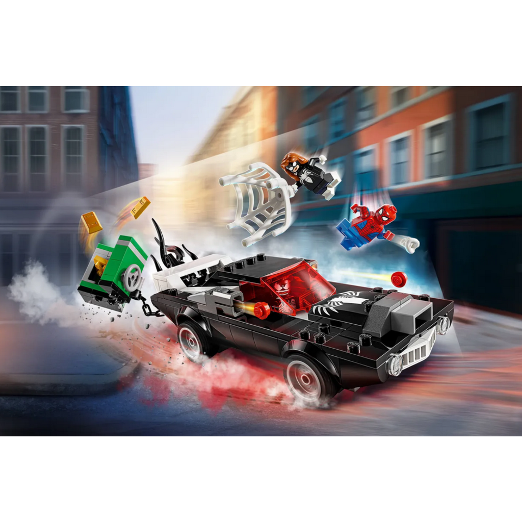 LEGO SPIDER-MAN VS. VENOM MUSCLE CAR
