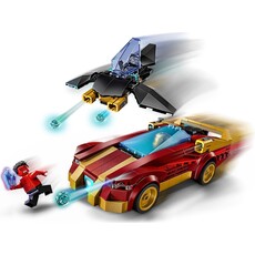LEGO IRON MAN CAR & BLACK PANTHER VS. RED HULK