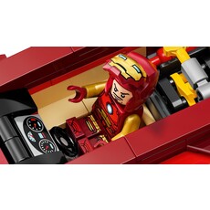 LEGO IRON MAN CAR & BLACK PANTHER VS. RED HULK