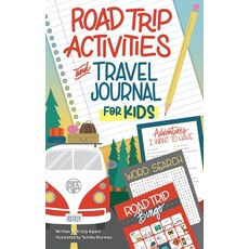 HAPPY FOX BOOKS ROAD TRIP ACTIVITIES AND TRAVEL JOURNAL FOR KIDS