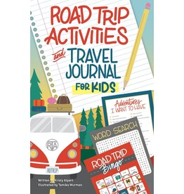 HAPPY FOX BOOKS ROAD TRIP ACTIVITIES AND TRAVEL JOURNAL FOR KIDS