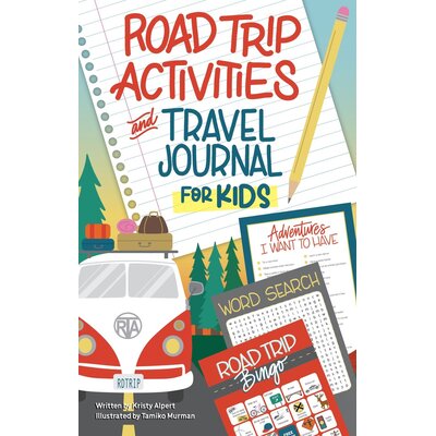HAPPY FOX BOOKS ROAD TRIP ACTIVITIES AND TRAVEL JOURNAL FOR KIDS