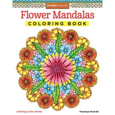 FLOWER MANDALAS COLORING BOOK