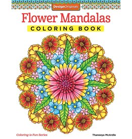 FLOWER MANDALAS COLORING BOOK