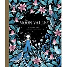 GIBBS SMITH MOON VALLEY COLORING BOOK HB TROLLE