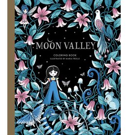 GIBBS SMITH MOON VALLEY COLORING BOOK HB TROLLE