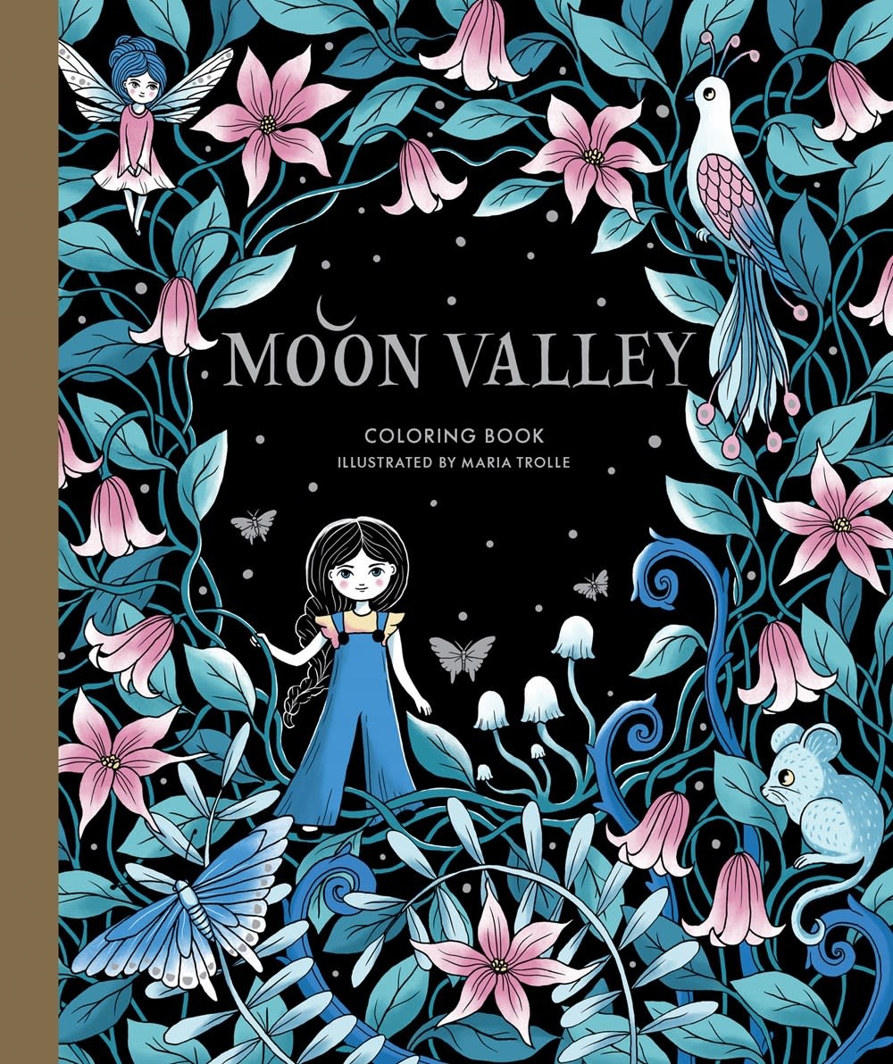MOON VALLEY COLORING BOOK HB TROLLE