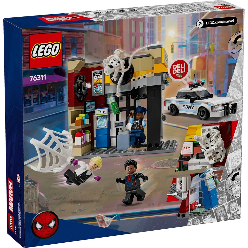 LEGO SPIDER-VERSE: MILES MORALES VS. THE SPOT