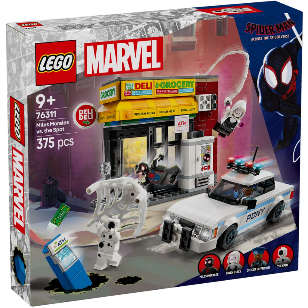 LEGO SPIDER-VERSE: MILES MORALES VS. THE SPOT