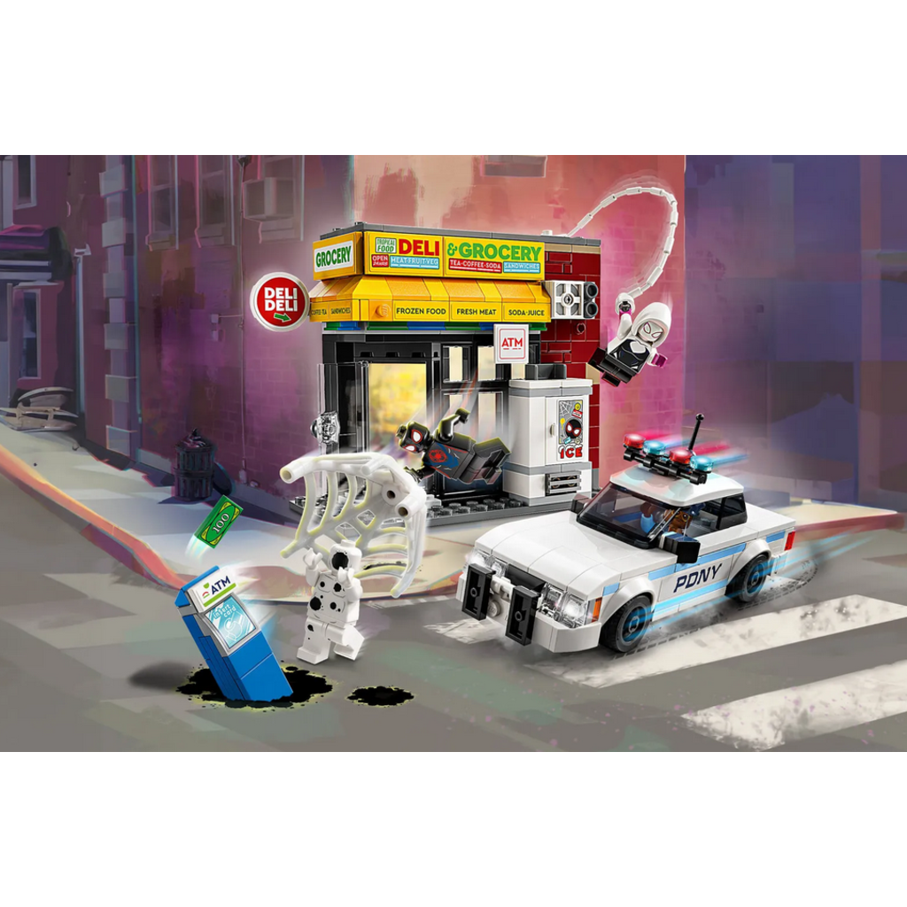 LEGO SPIDER-VERSE: MILES MORALES VS. THE SPOT