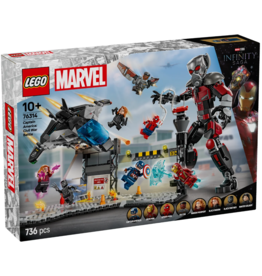 LEGO CAPTAIN AMERICA: CIVIL WAR ACTION BATTLE