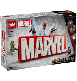 LEGO MARVEL LOGO & MINIFIGURES